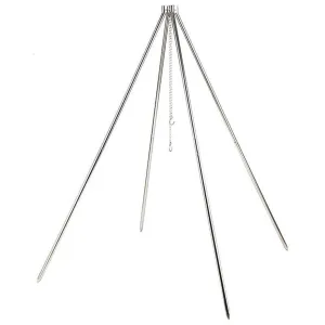 Campingmoon Portable Camping Campfire Tripod