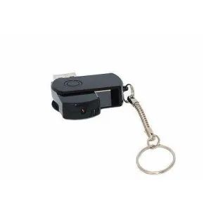 Hidden Mini Surveillance Pinhole Spy Camera U-Disk Portable Camcorder