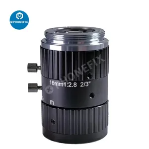 10MP CCTV LENS 8-50mm Fixed Focal FA Lens C-Mount Zoom Lens