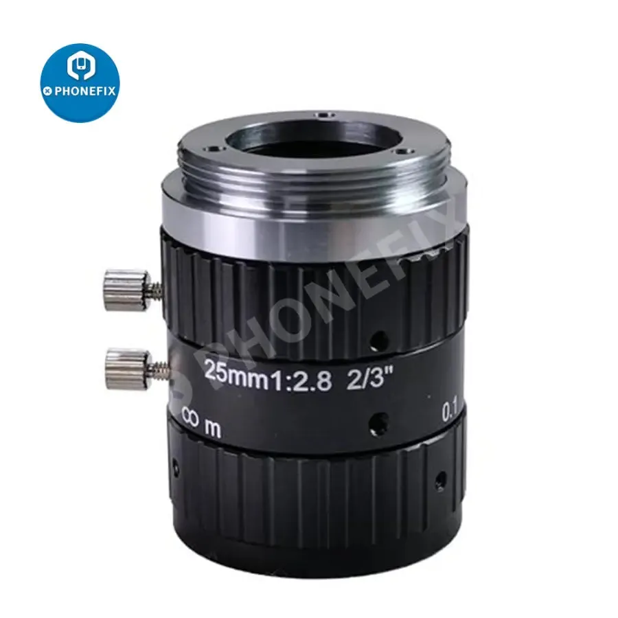 10MP CCTV LENS 8-50mm Fixed Focal FA Lens C-Mount Zoom Lens