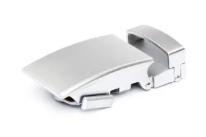 1.25" Classic Buckle in Silver