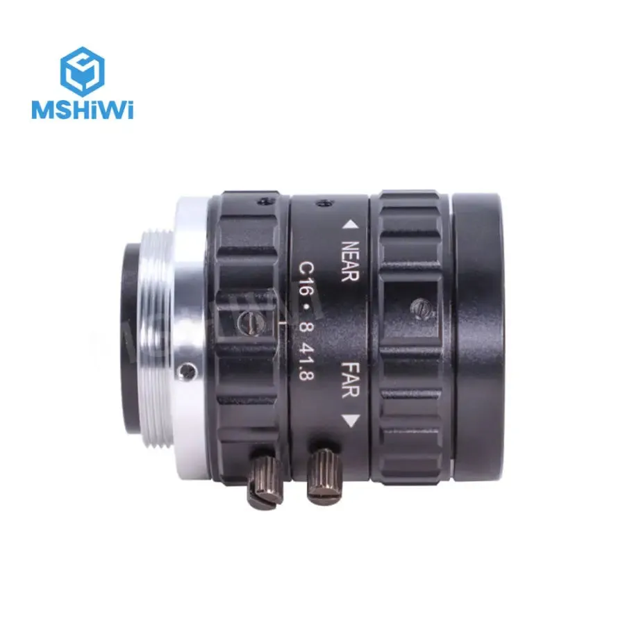 12MP 6mm 25mm Manual FA Prime Lens C-mount F1.8 1" ITS Camera Lens