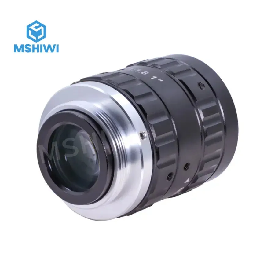 12MP 6mm 25mm Manual FA Prime Lens C-mount F1.8 1" ITS Camera Lens