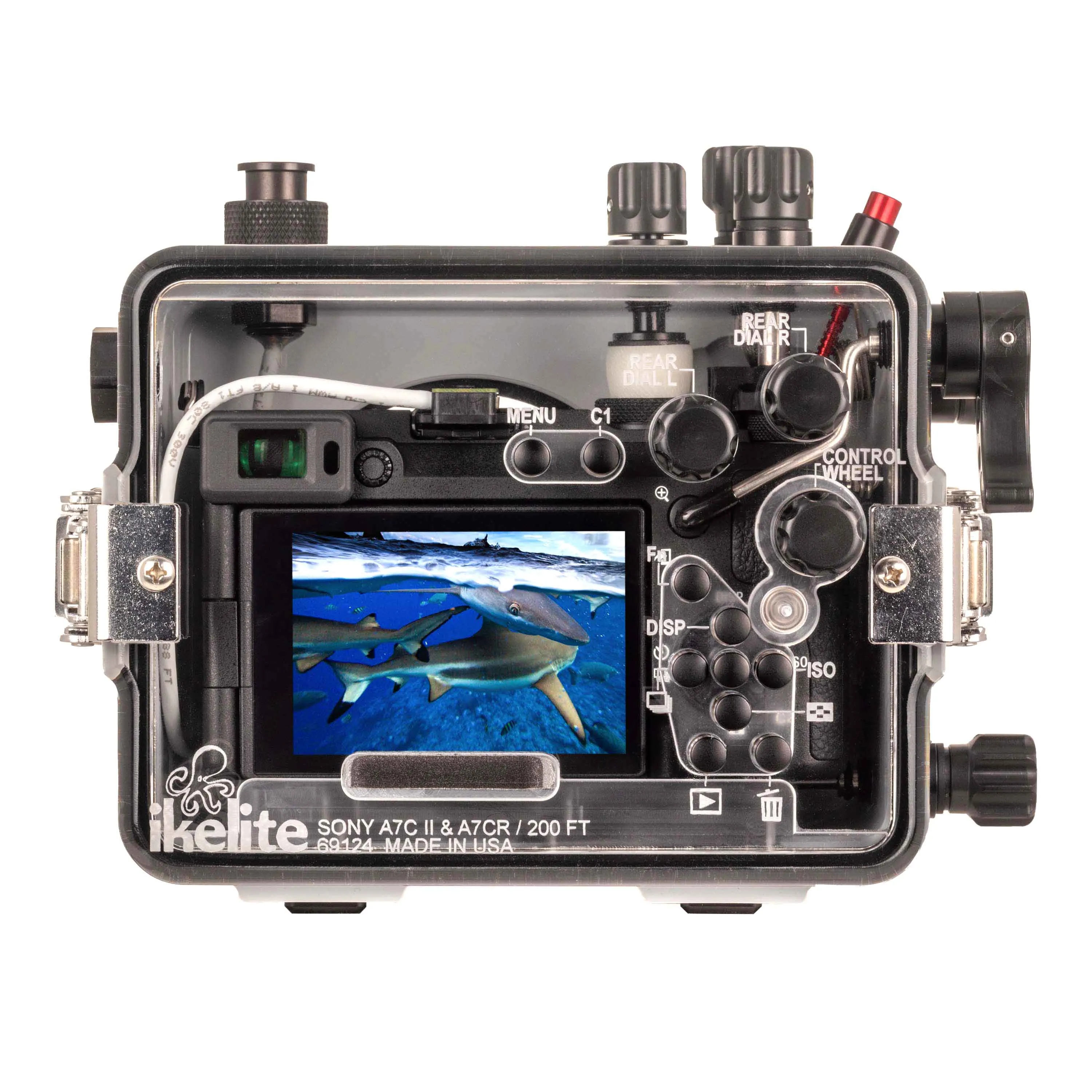 200DLM/A Underwater Housing for Sony Alpha a7C II, a7CR Mirrorless Cameras