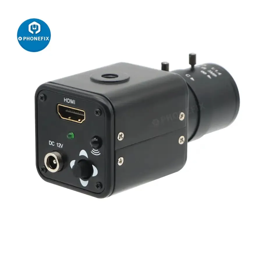 2.0MP CMOS Industry Camera 2.8-12mm F1.4 Lens For CCTV Surveillance