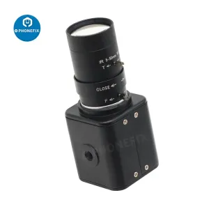 2.0MP CMOS Industry Camera 2.8-12mm F1.4 Lens For CCTV Surveillance