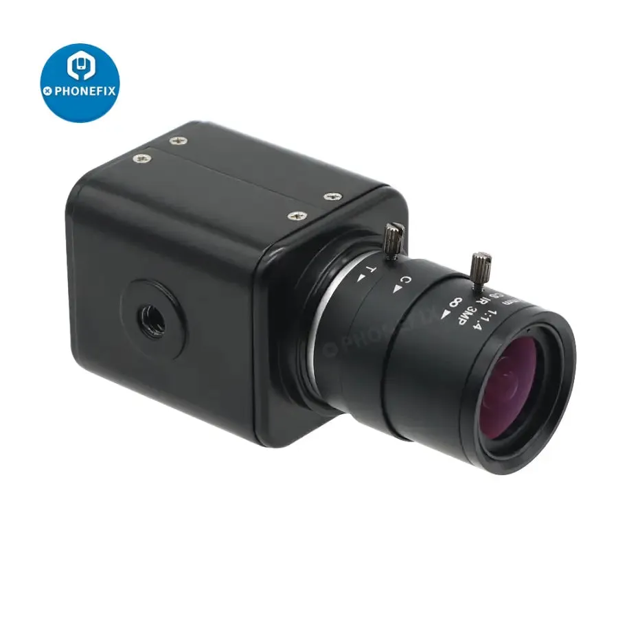 2.0MP CMOS Industry Camera 2.8-12mm F1.4 Lens For CCTV Surveillance