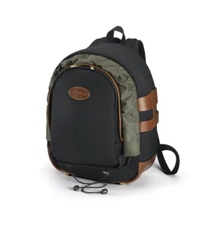 25 Rucksack For Cameras - Black Canvas / Tan Leather