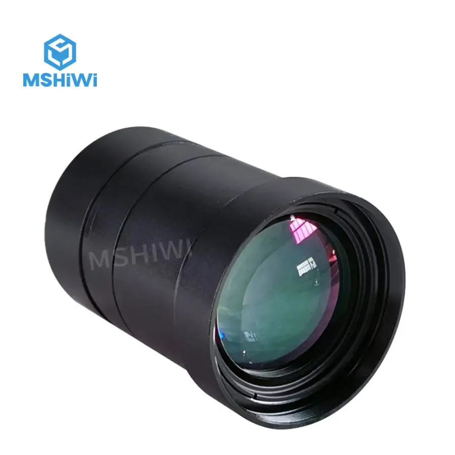 3.0MP 16-48mm  2/3" F2.0 Manual Focus Lens For Vision Inspection