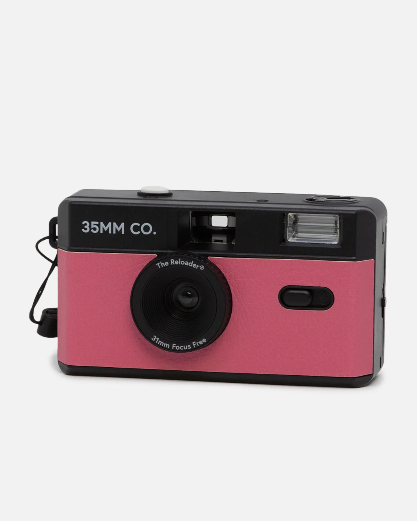 35mm Co The Reloader Reusable Film Camera Hot Pink