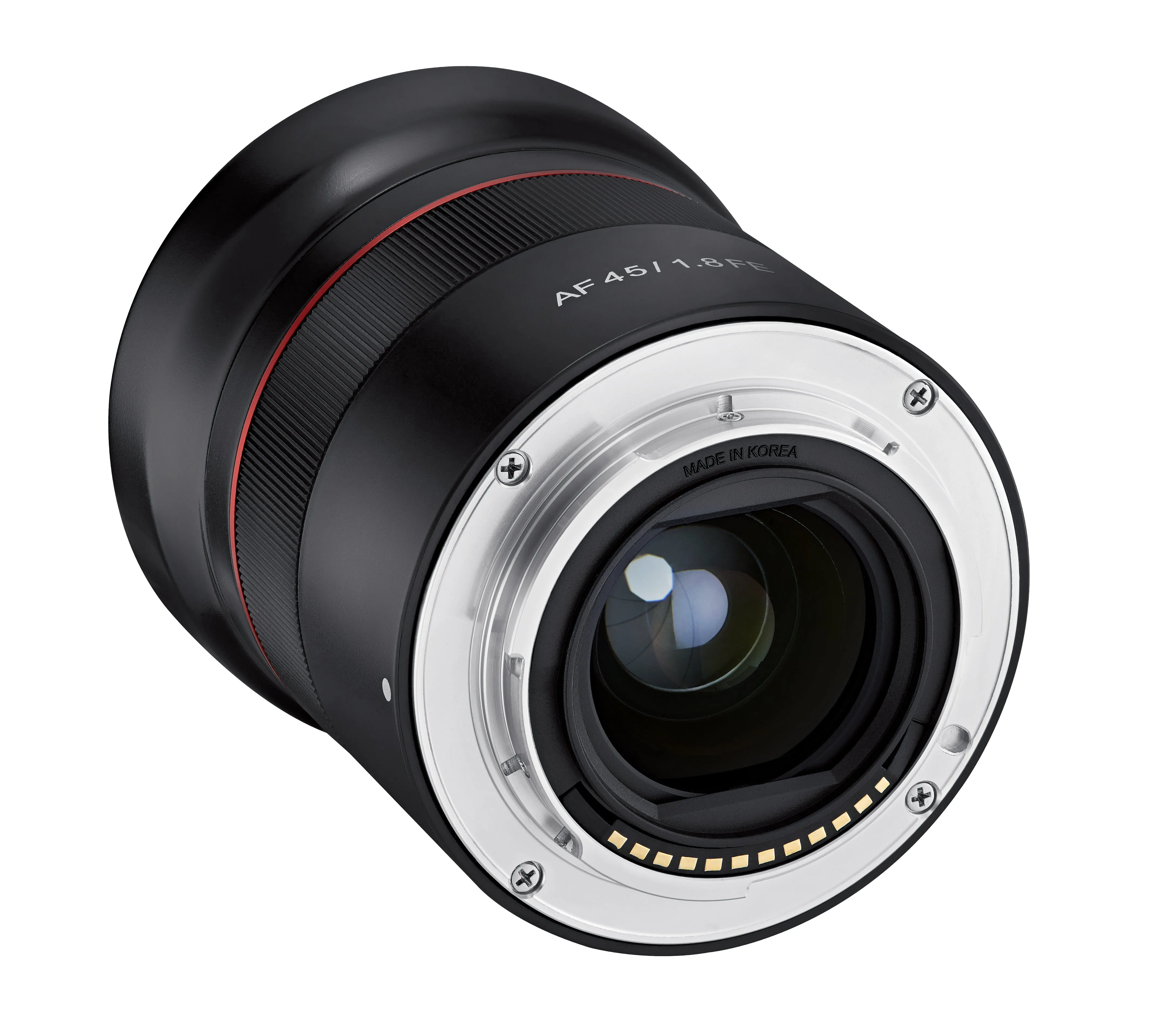 45mm F1.8 AF Compact Full Frame with Lens Station (Sony E)