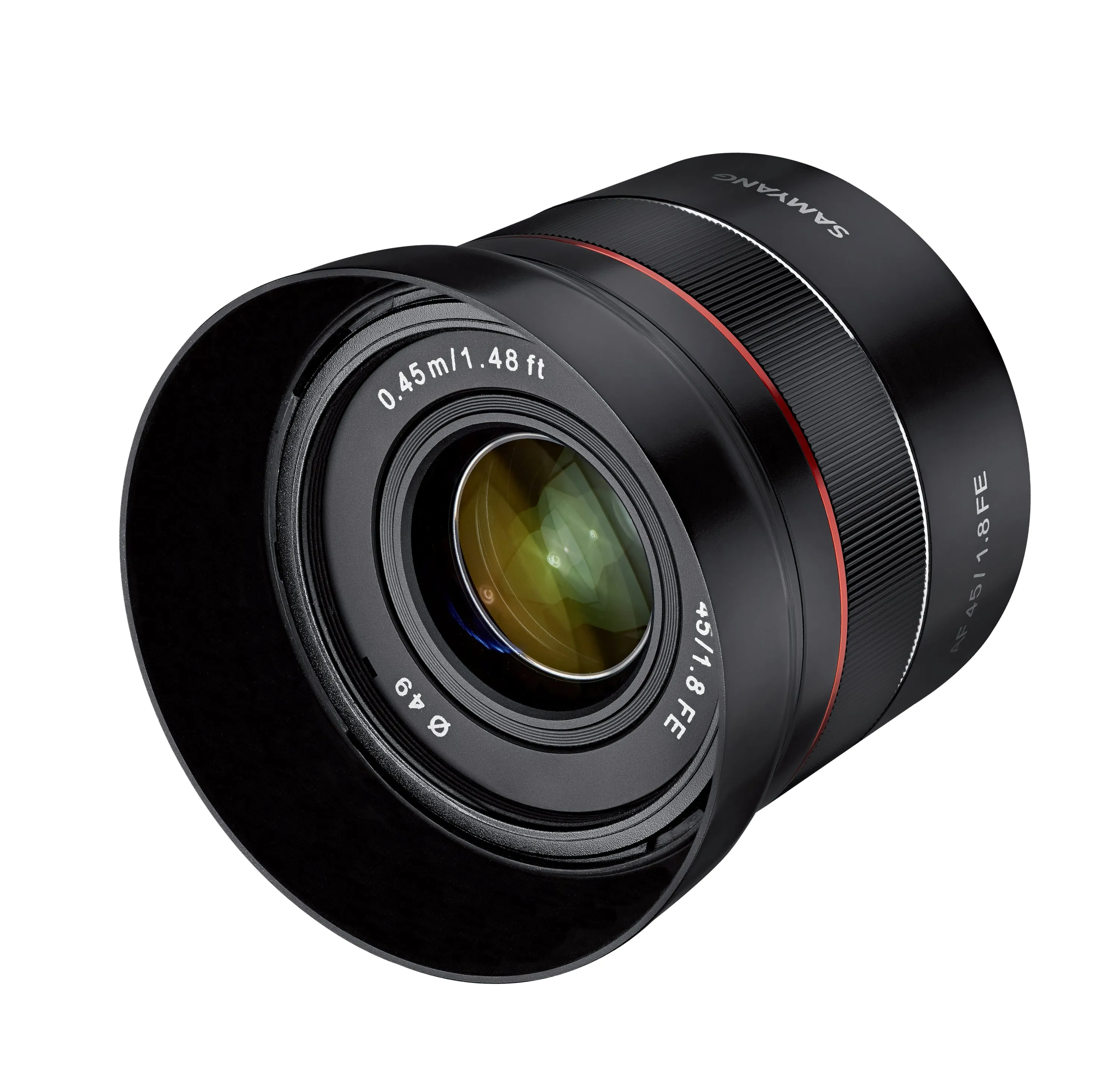 45mm F1.8 AF Compact Full Frame with Lens Station (Sony E)