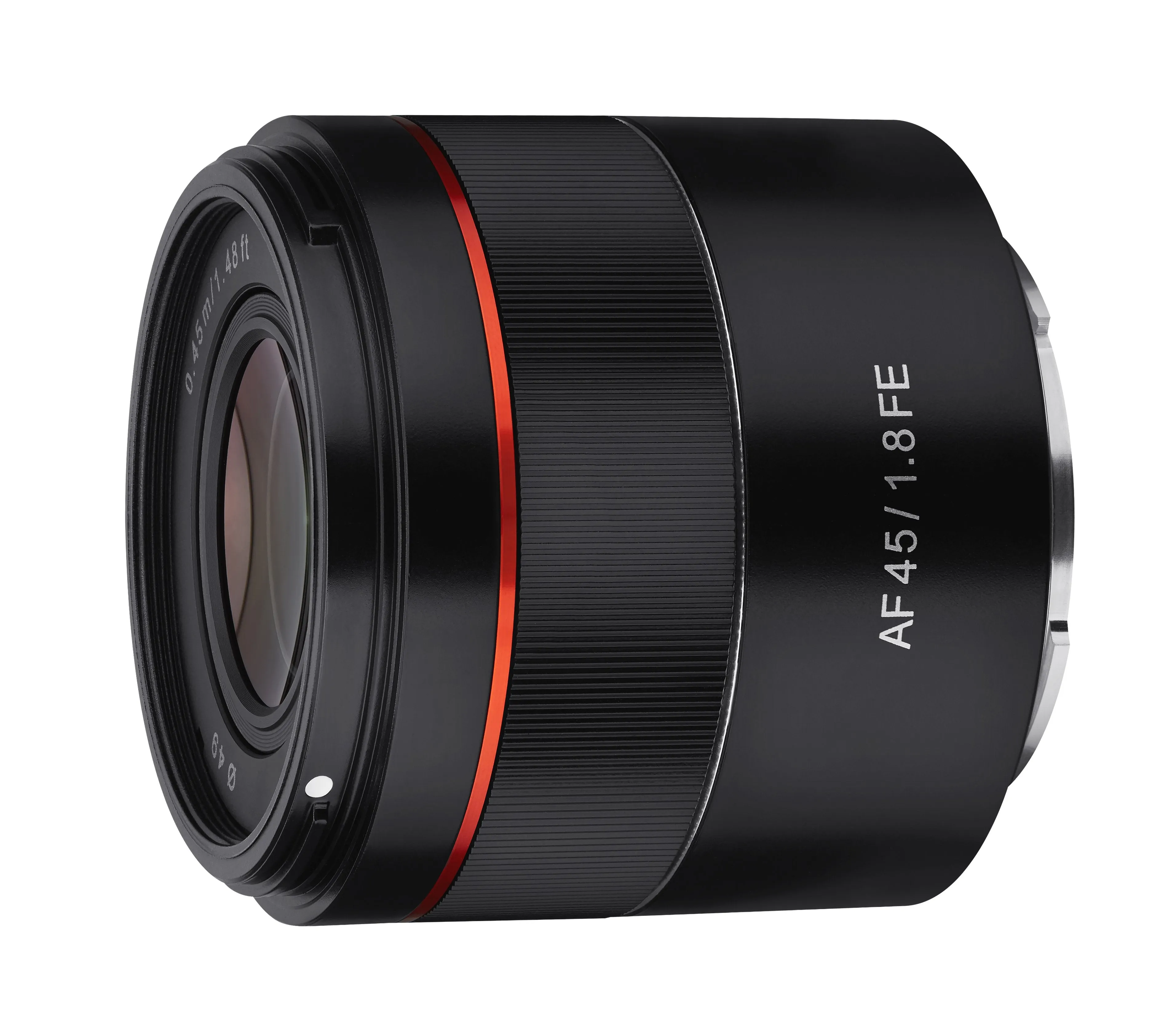 45mm F1.8 AF Compact Full Frame with Lens Station (Sony E)