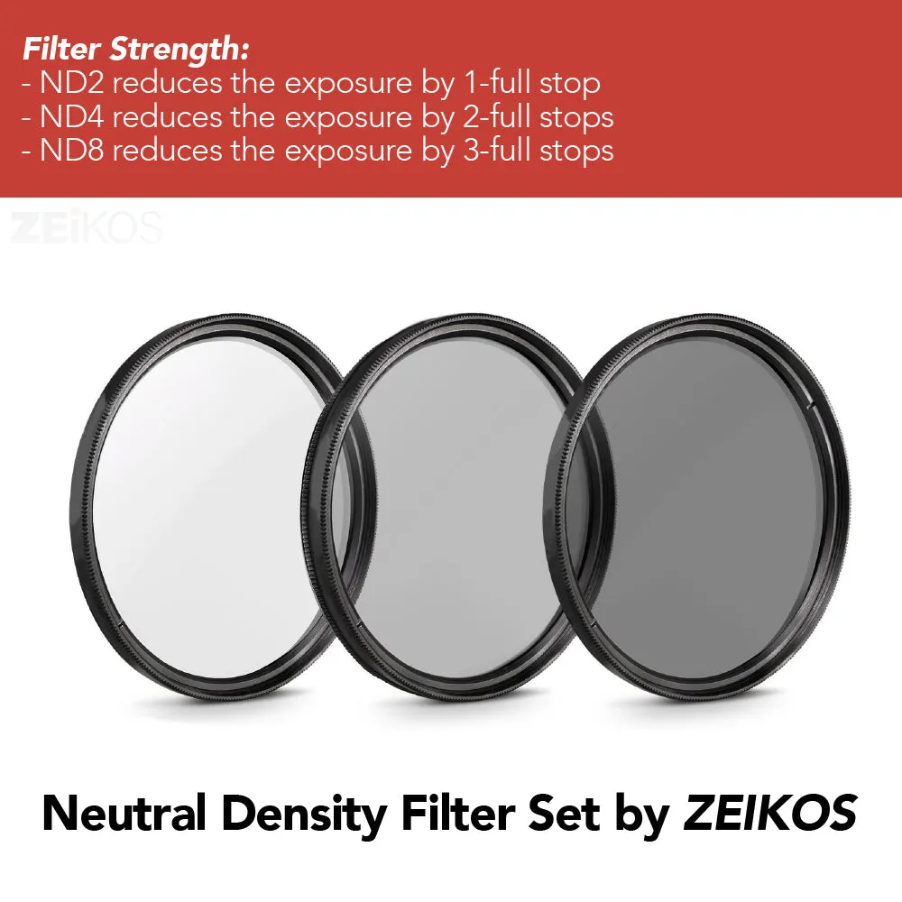 52MM Neutral Density Filter Set