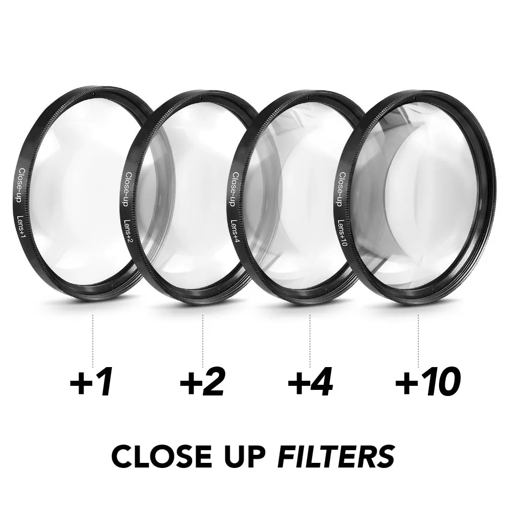 58MM Neutral Density Filter Set