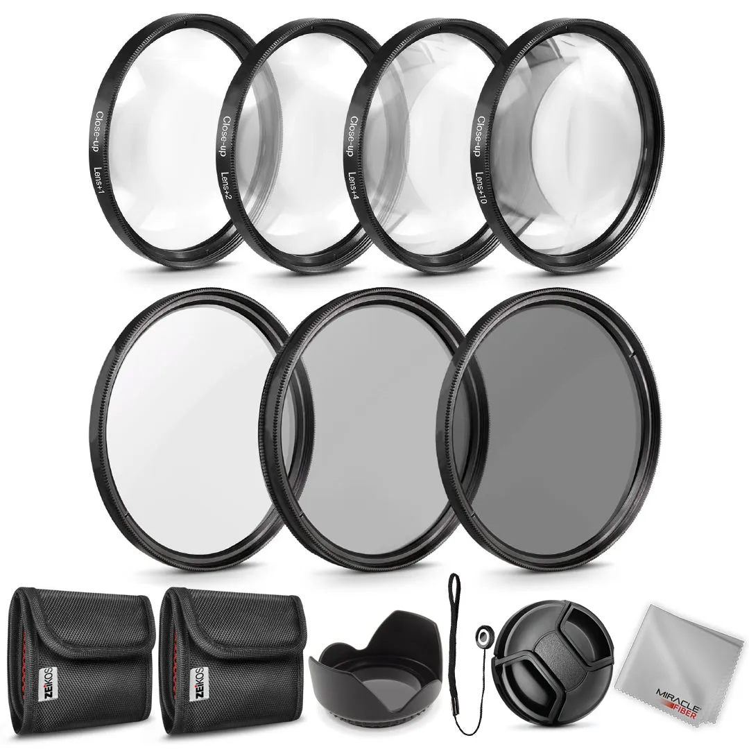 58MM Neutral Density Filter Set