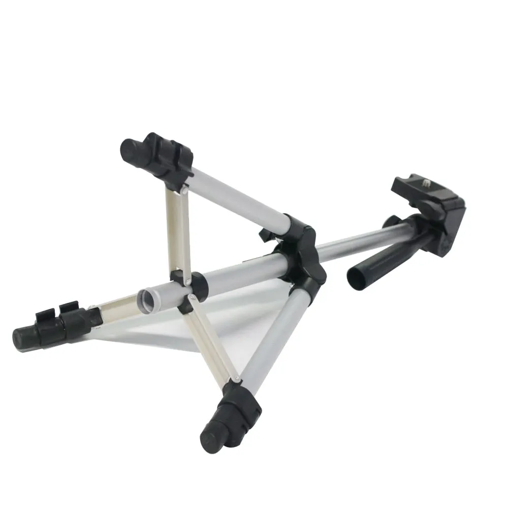 65cm 110cm Mini Tripod Professional Foldable Camera Holder Stand Bracket 360 Degree Tripod Stabilizer Aluminum Phone Holder Clip