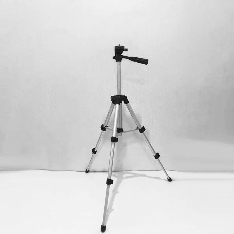 65cm 110cm Mini Tripod Professional Foldable Camera Holder Stand Bracket 360 Degree Tripod Stabilizer Aluminum Phone Holder Clip