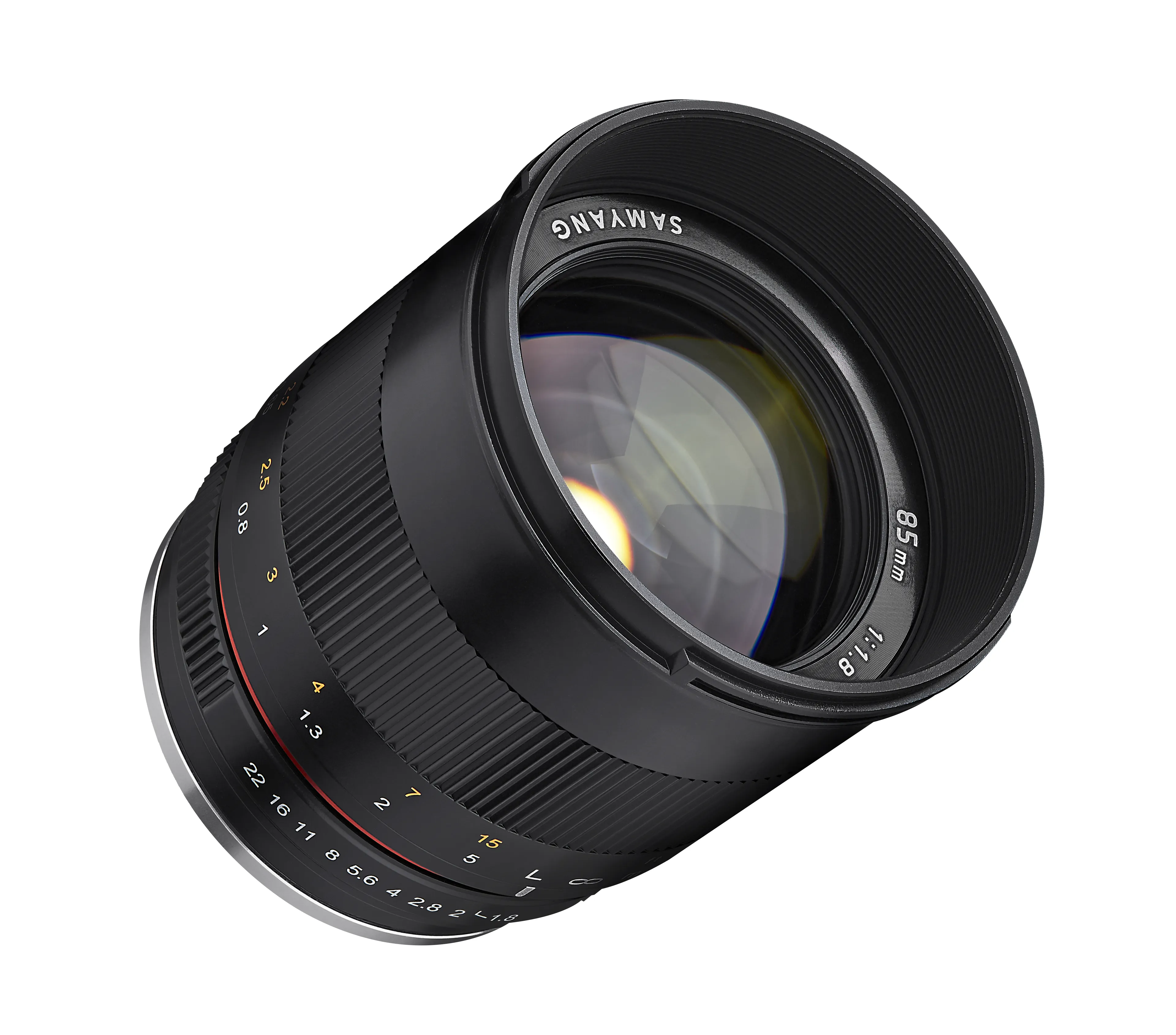 85mm F1.8 Compact High Speed