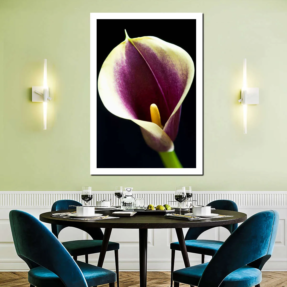 A Calla Lily I Wall Art