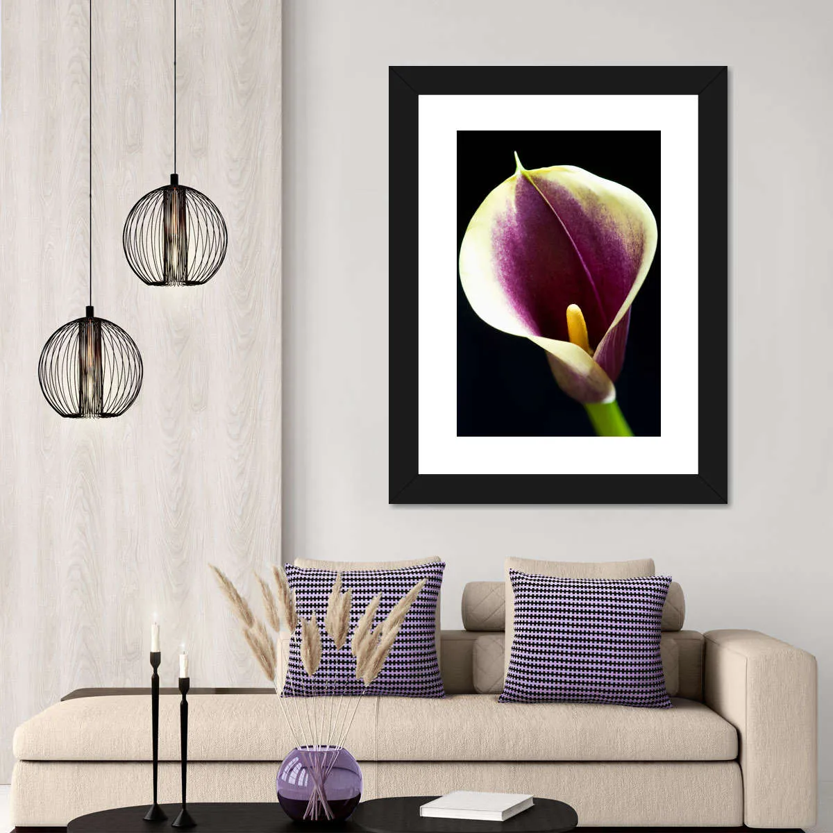 A Calla Lily I Wall Art