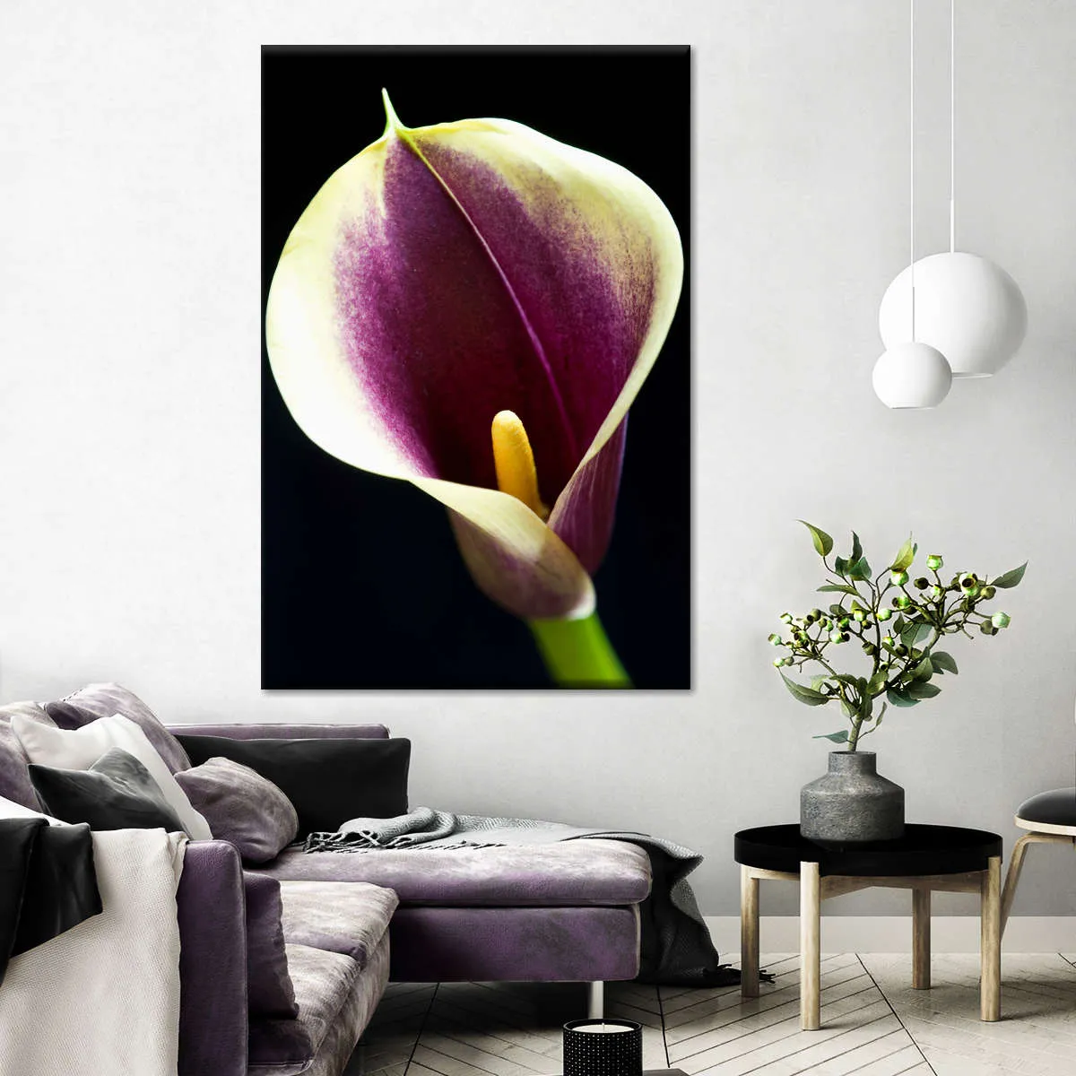 A Calla Lily I Wall Art