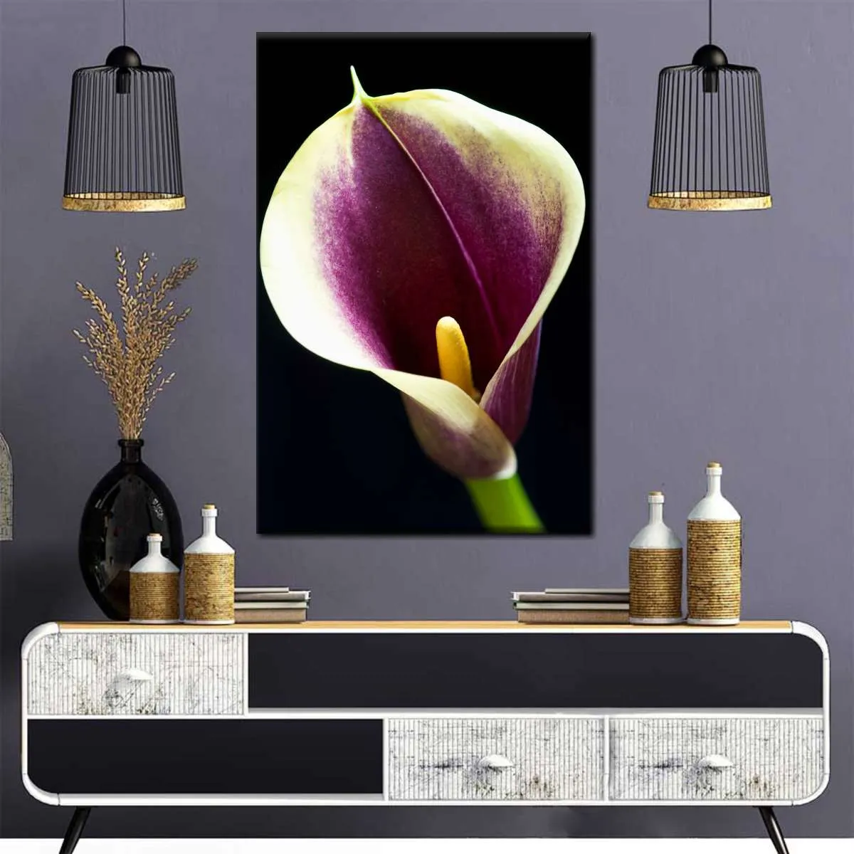 A Calla Lily I Wall Art