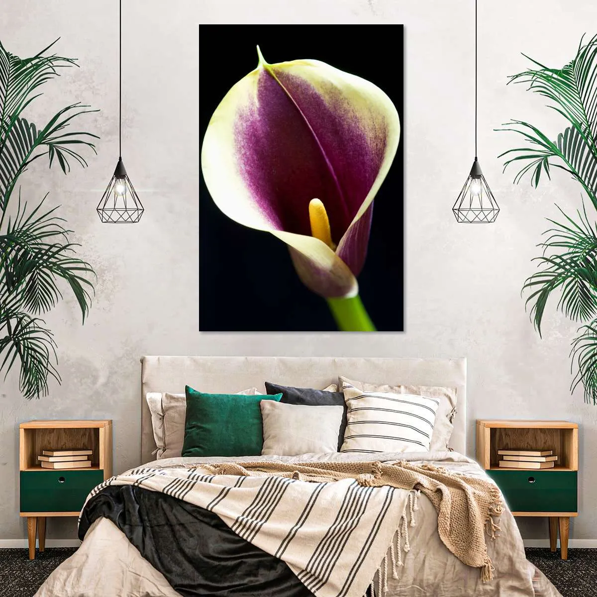 A Calla Lily I Wall Art