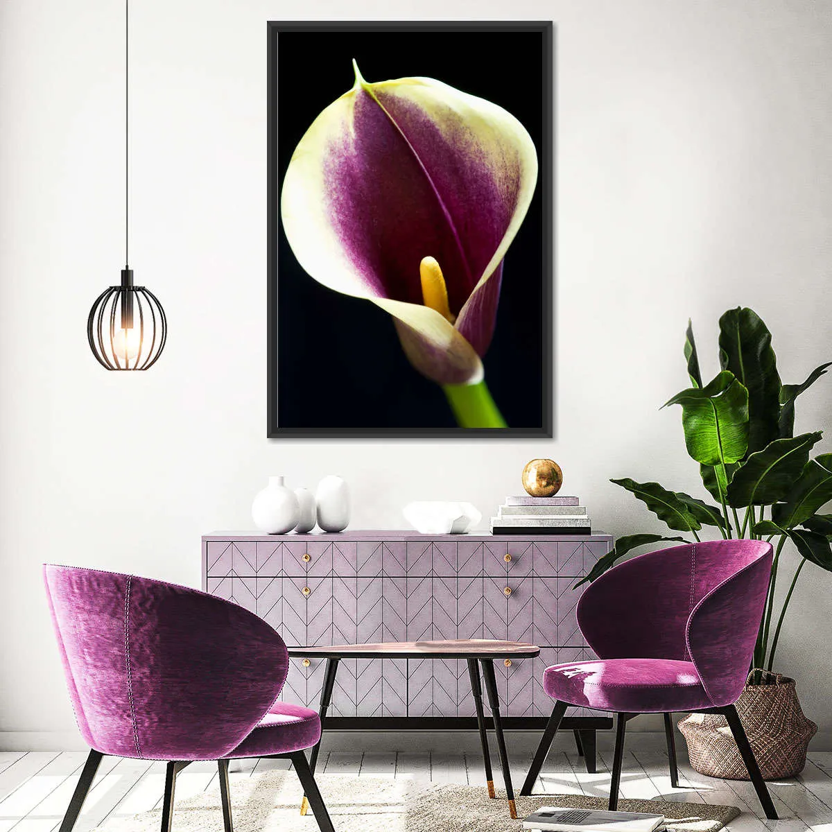 A Calla Lily I Wall Art