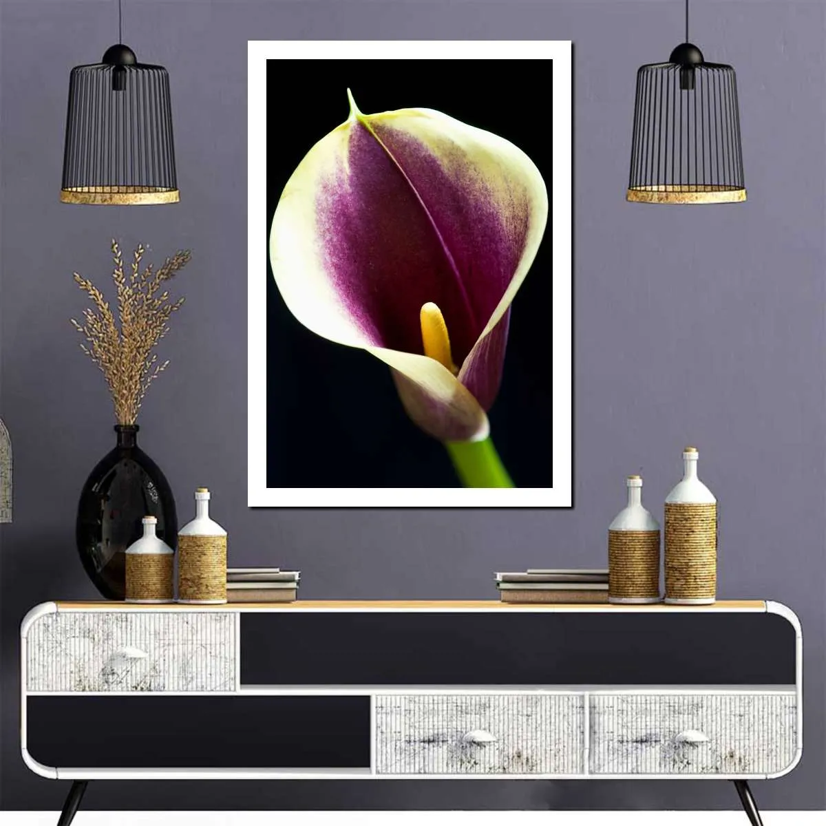 A Calla Lily I Wall Art