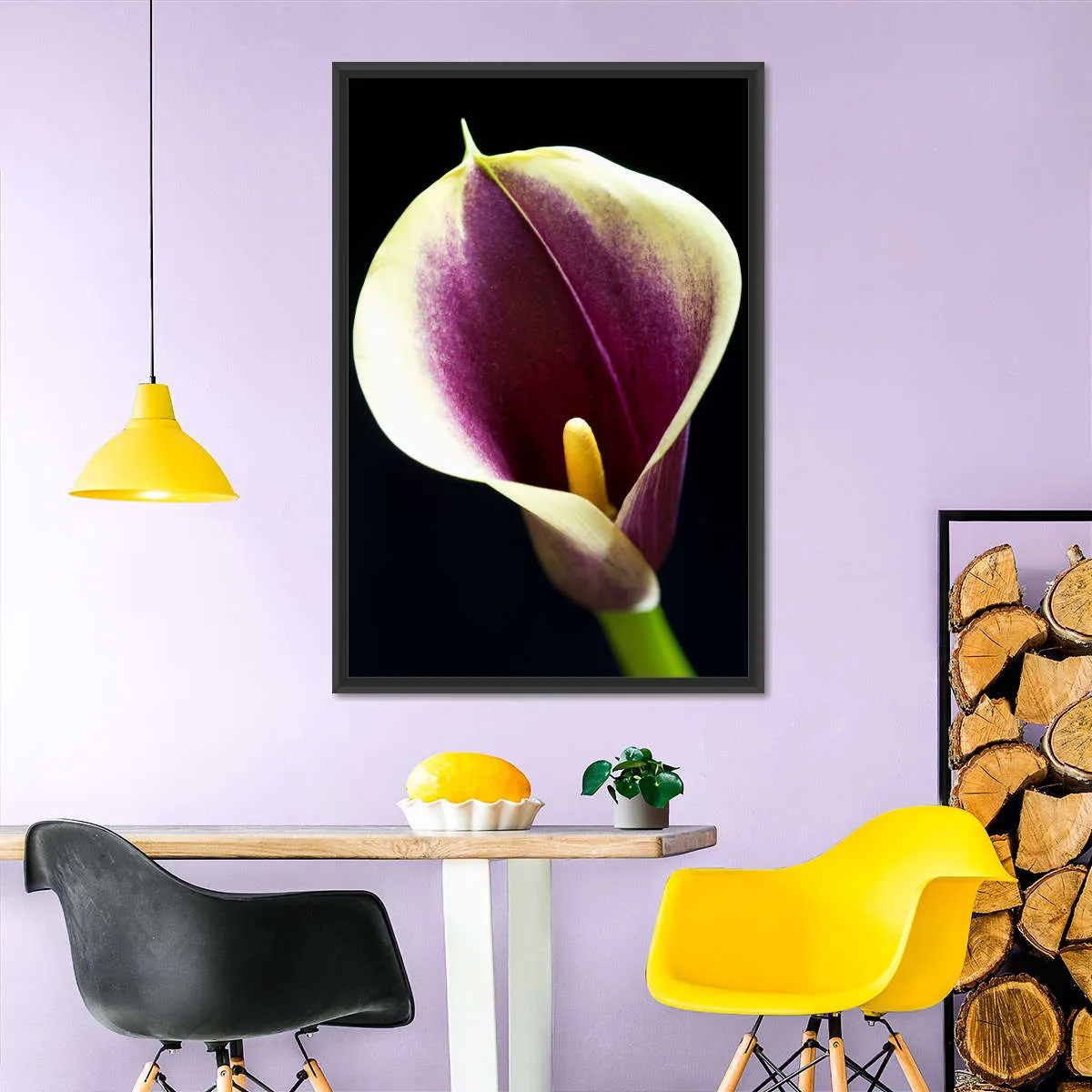 A Calla Lily I Wall Art