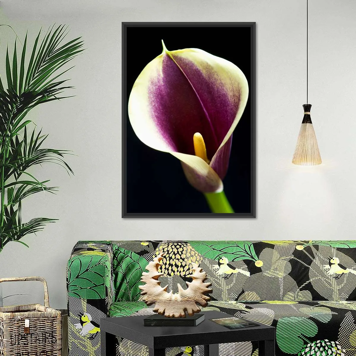 A Calla Lily I Wall Art