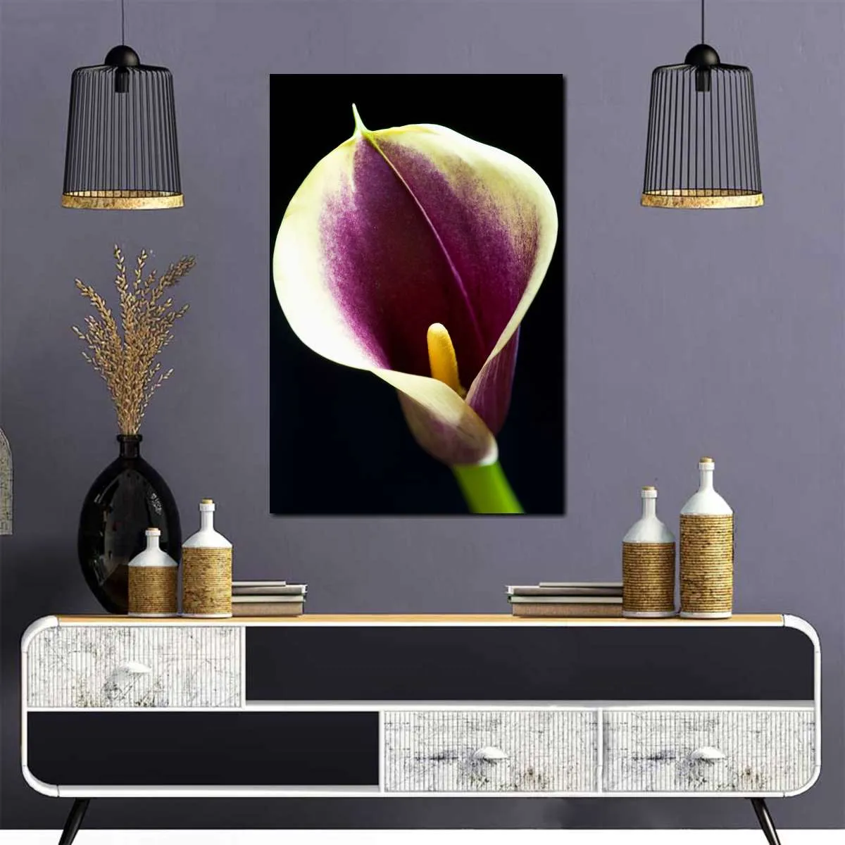 A Calla Lily I Wall Art