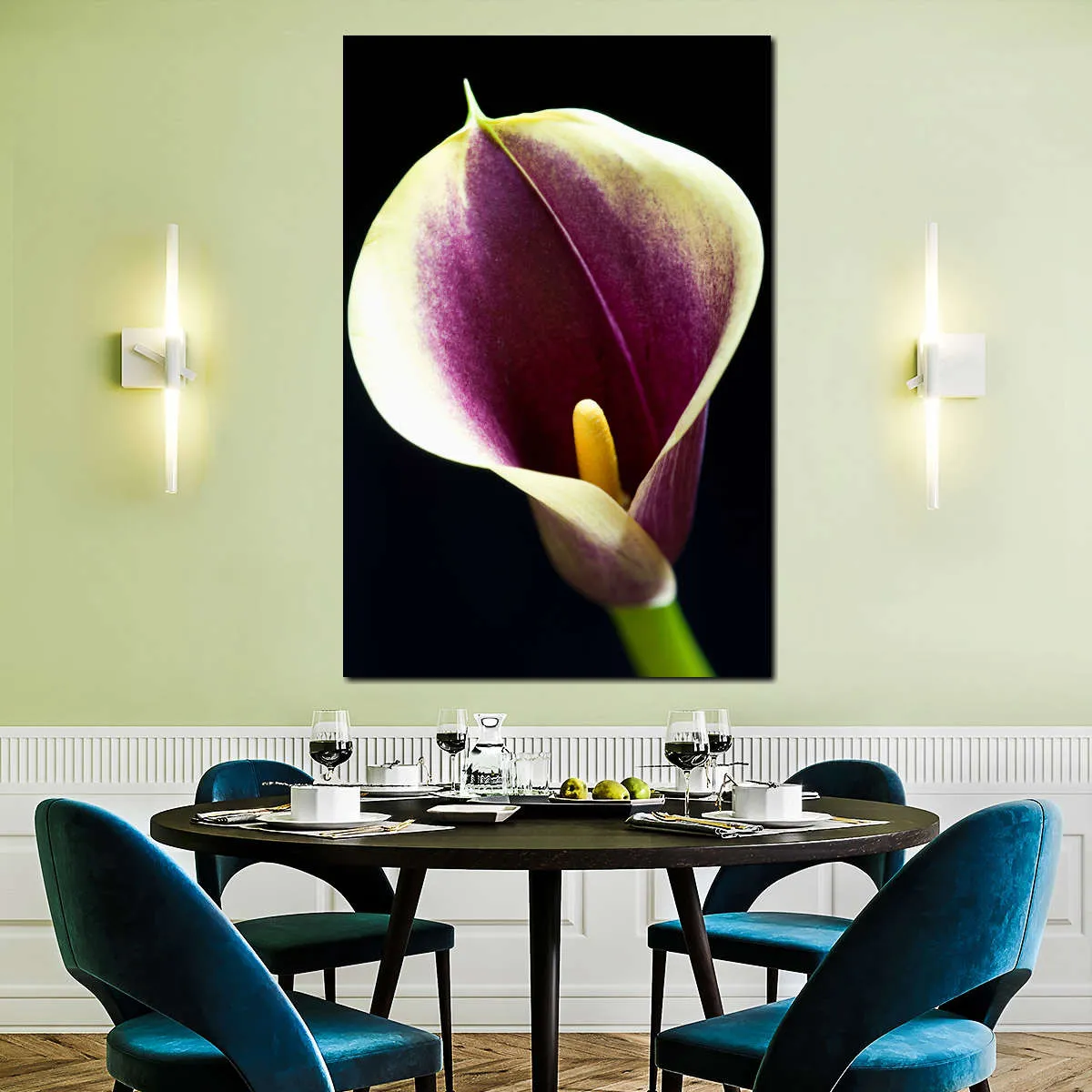 A Calla Lily I Wall Art