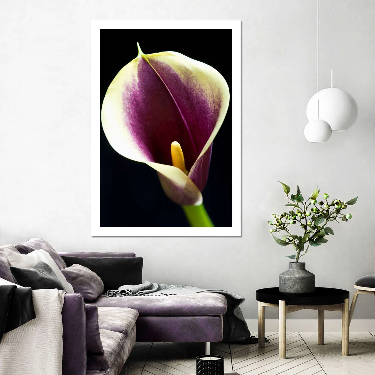 A Calla Lily I Wall Art