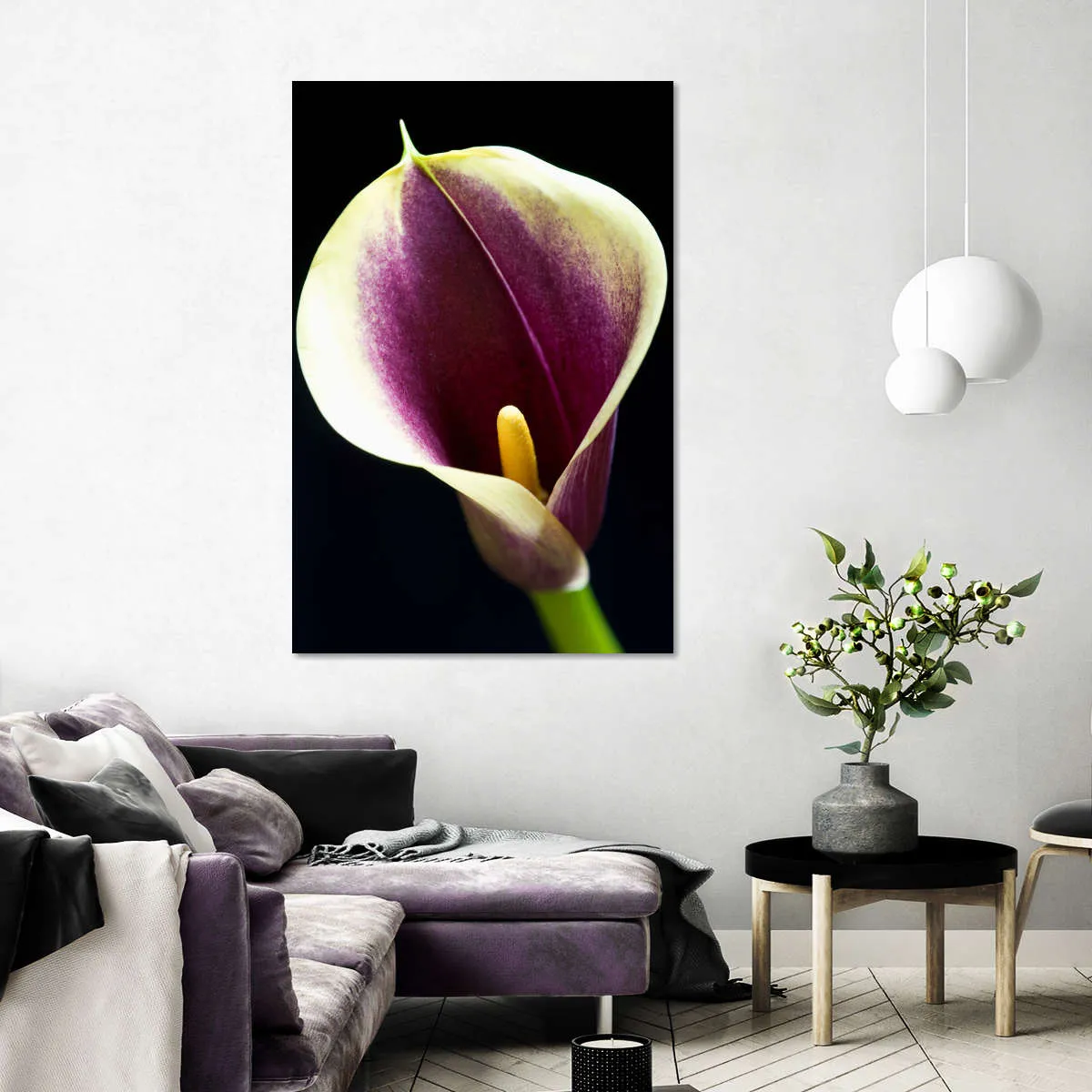 A Calla Lily I Wall Art