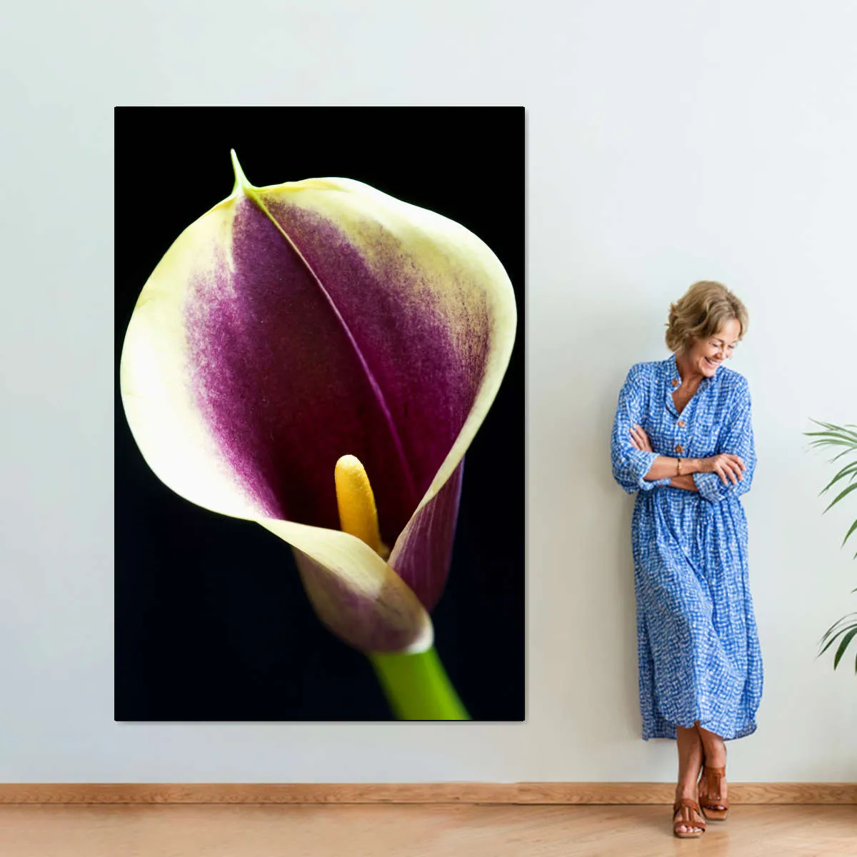 A Calla Lily I Wall Art