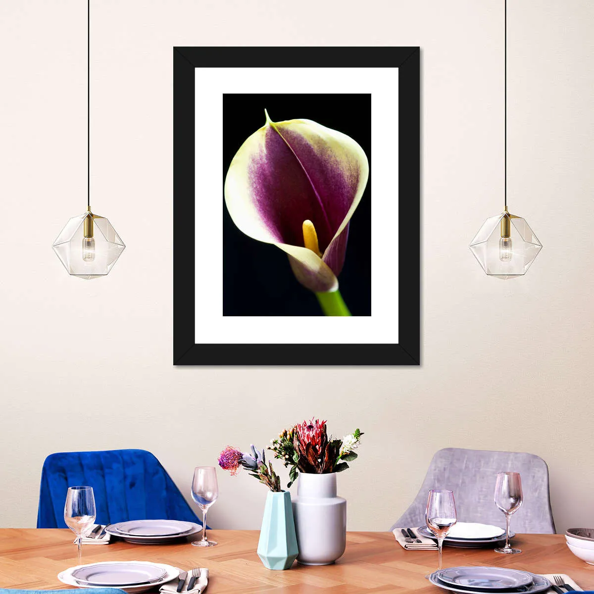 A Calla Lily I Wall Art