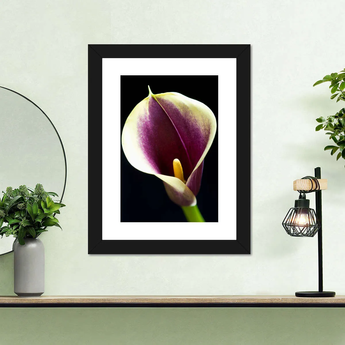 A Calla Lily I Wall Art