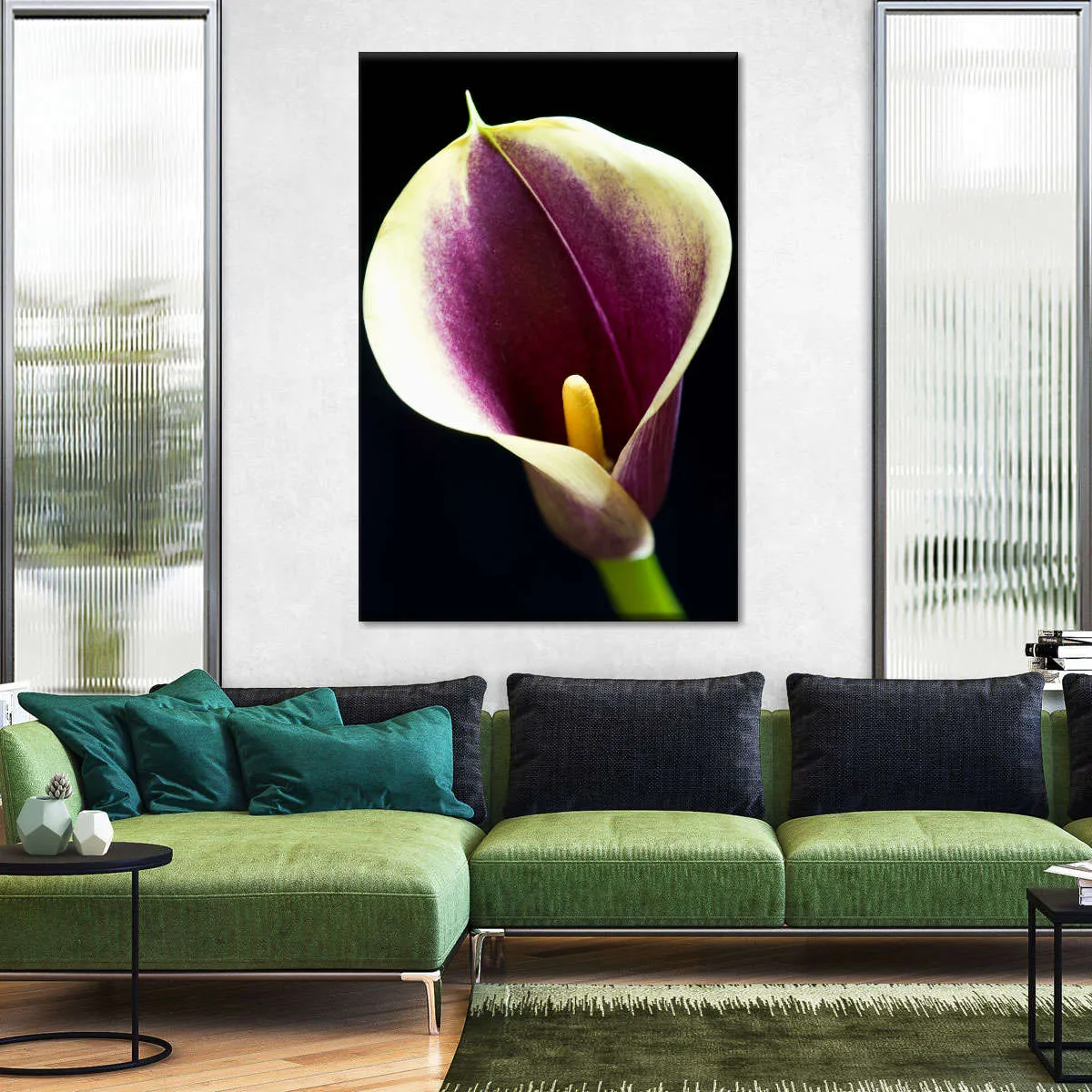 A Calla Lily I Wall Art