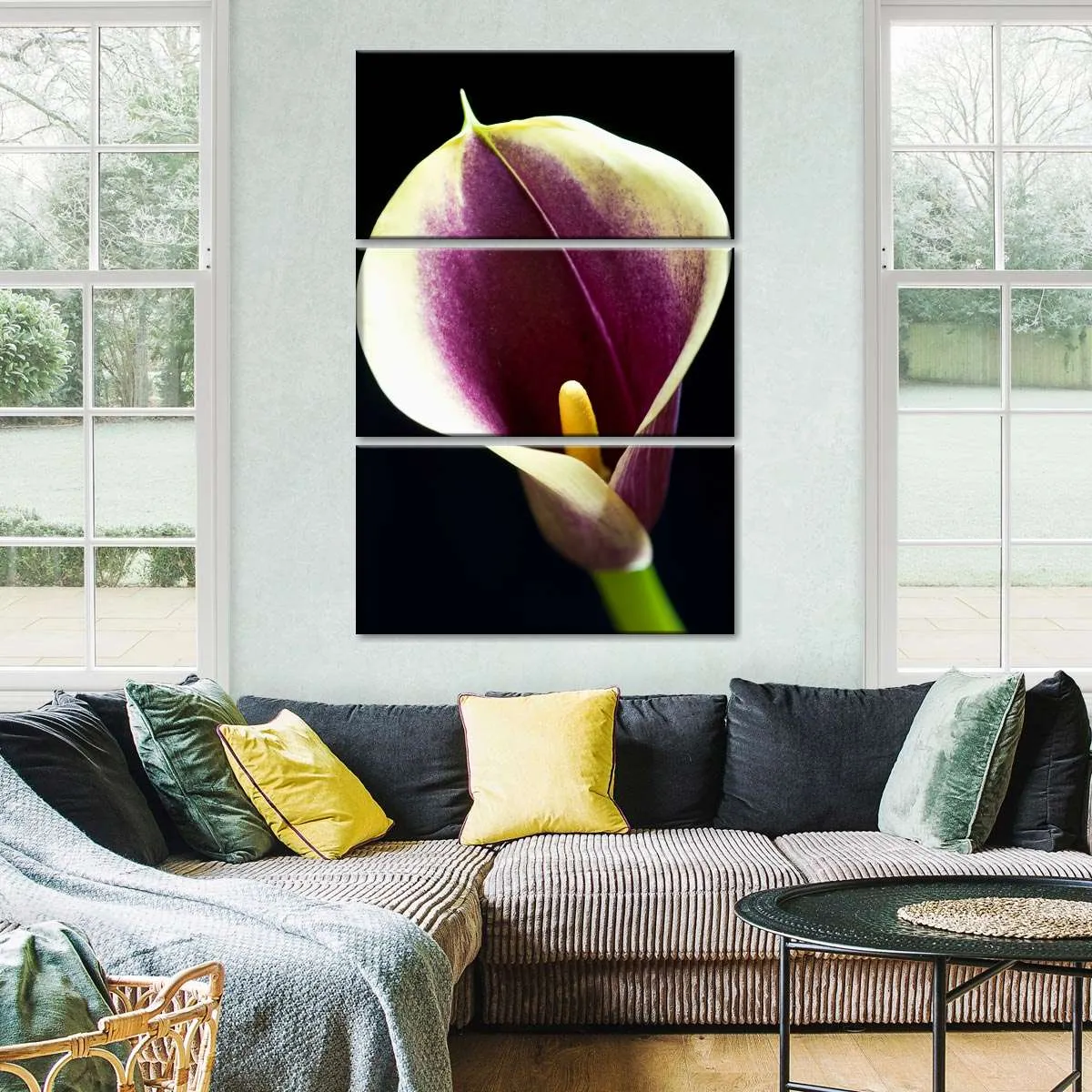 A Calla Lily I Wall Art