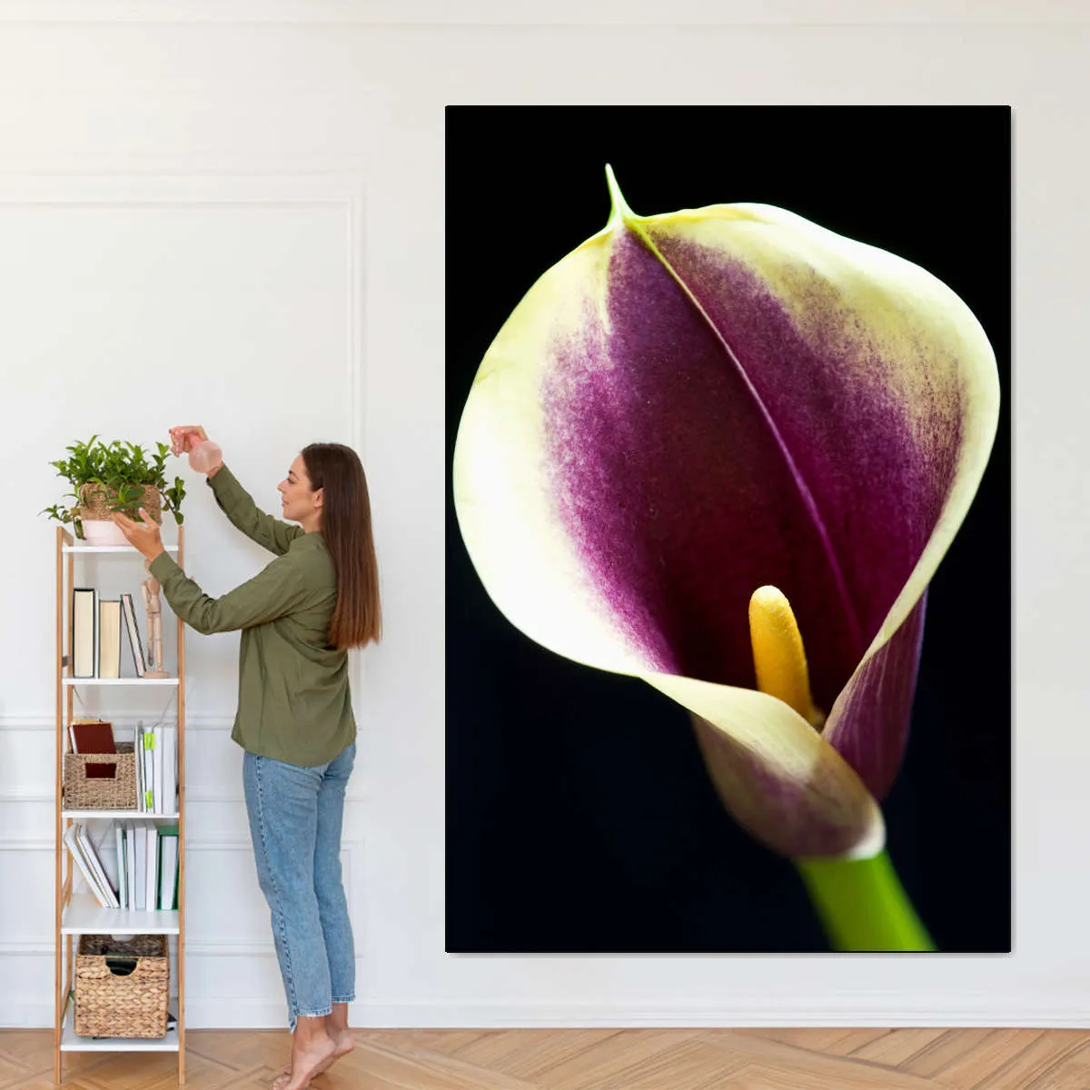 A Calla Lily I Wall Art