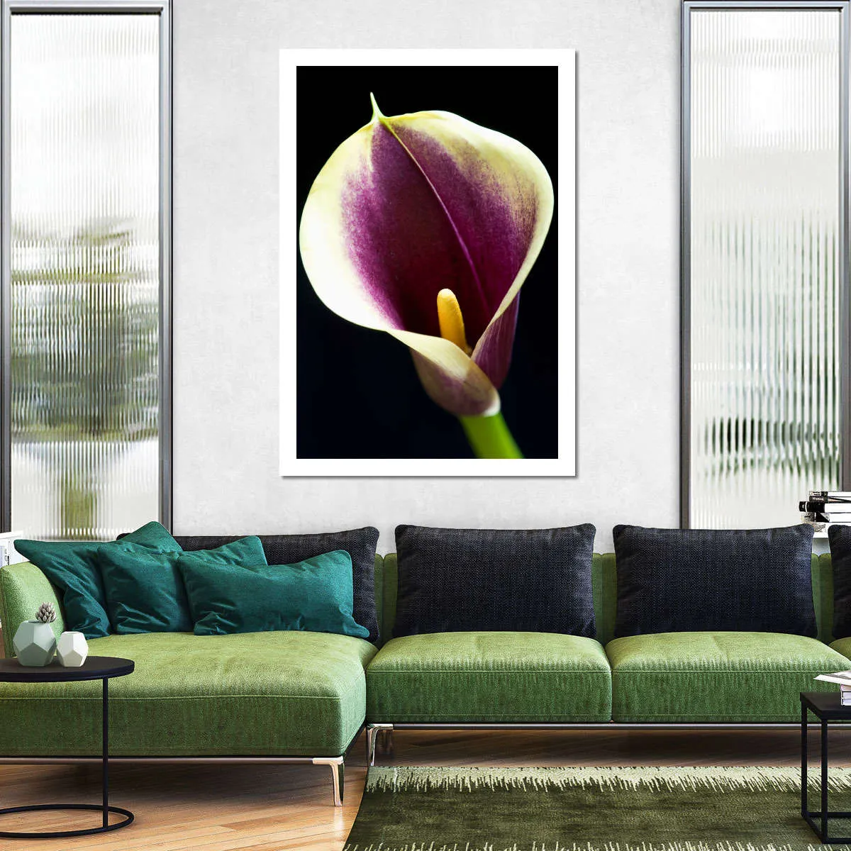 A Calla Lily I Wall Art