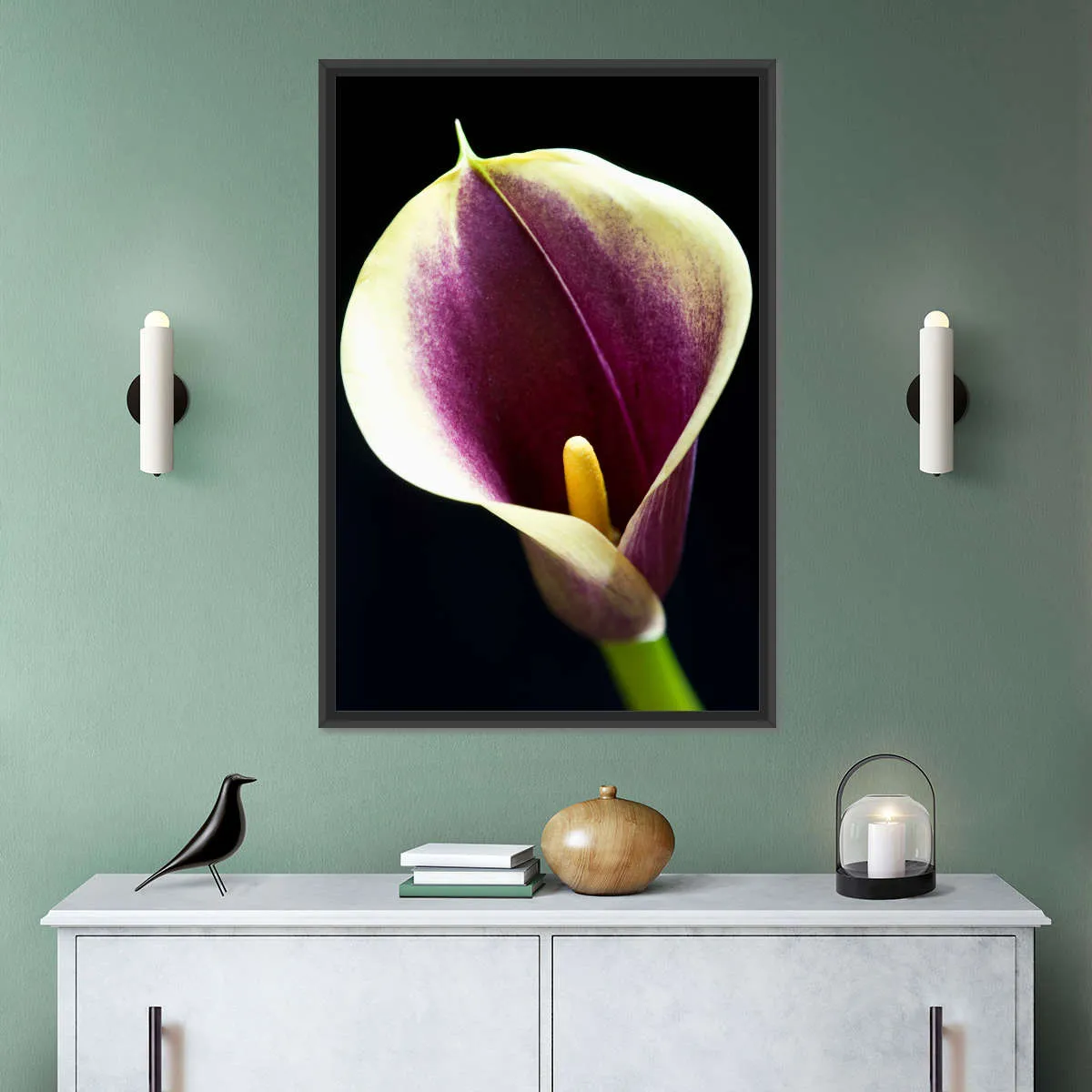 A Calla Lily I Wall Art