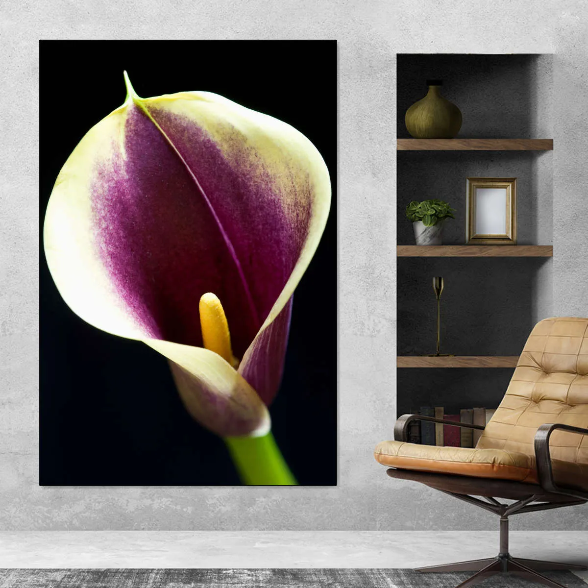 A Calla Lily I Wall Art