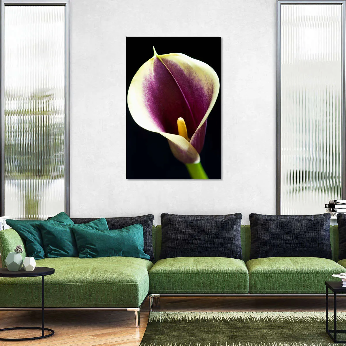 A Calla Lily I Wall Art