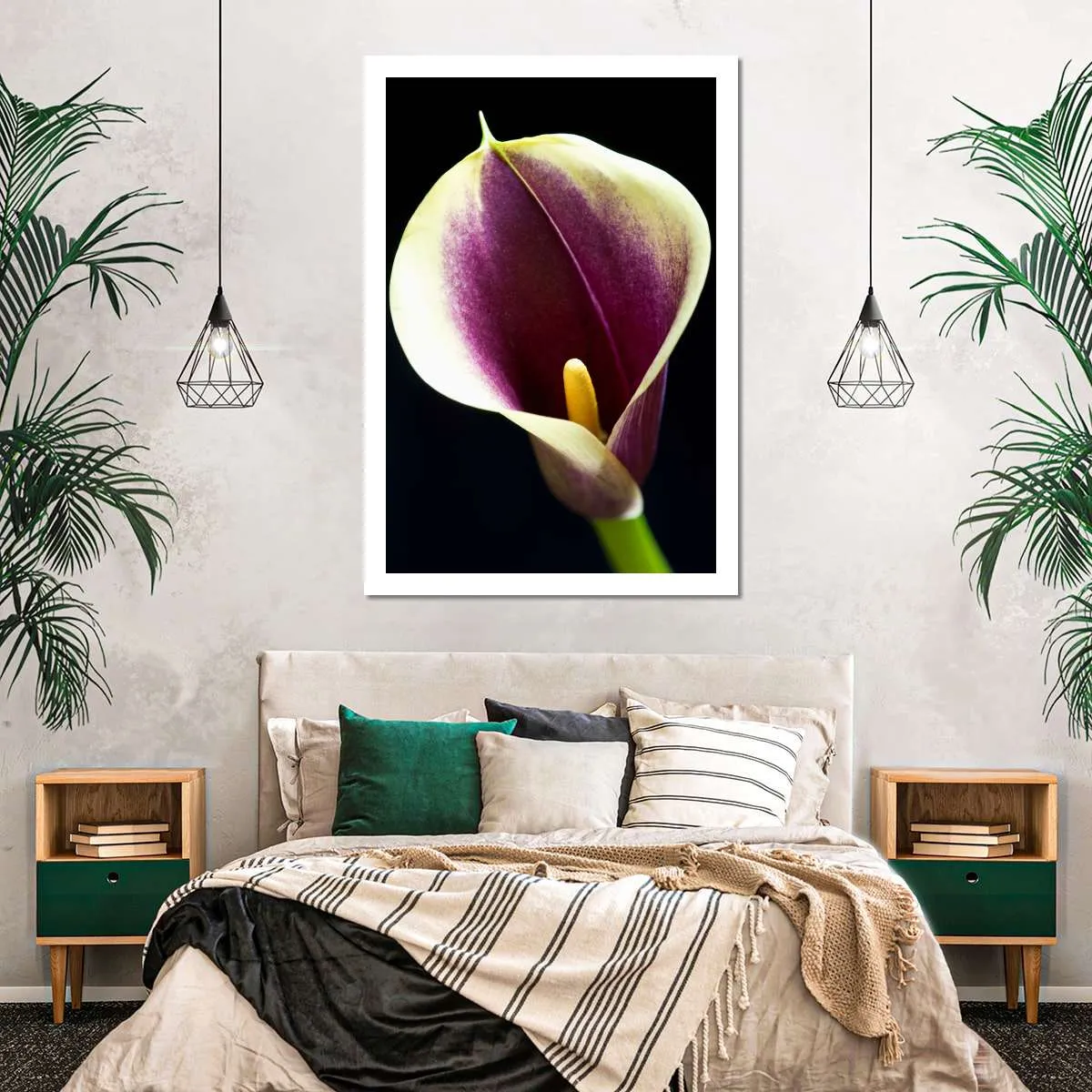 A Calla Lily I Wall Art