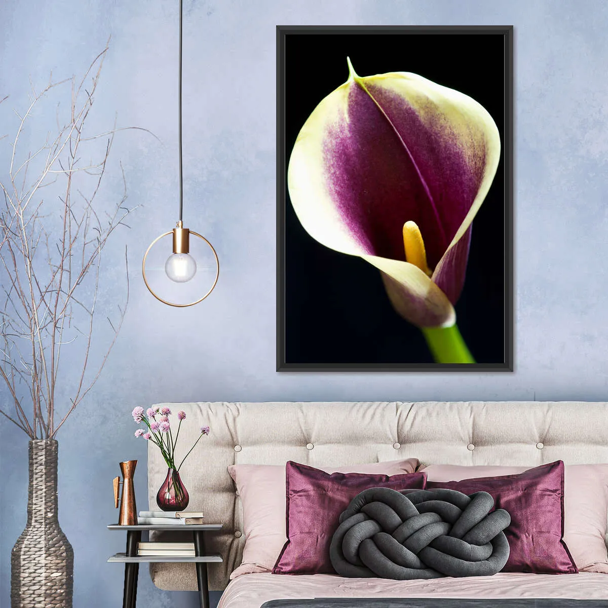 A Calla Lily I Wall Art