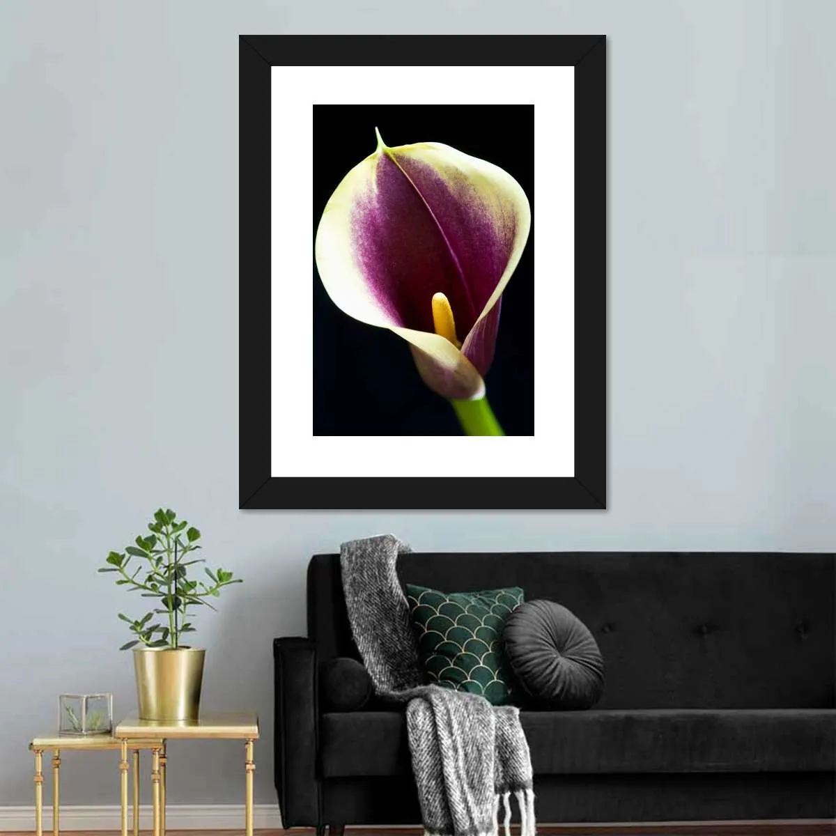 A Calla Lily I Wall Art