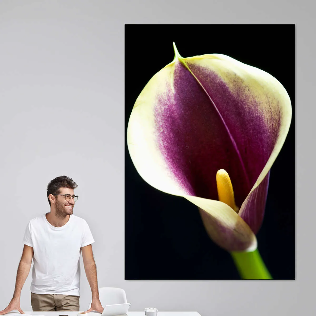 A Calla Lily I Wall Art